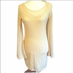 Comme Toi crochet dress